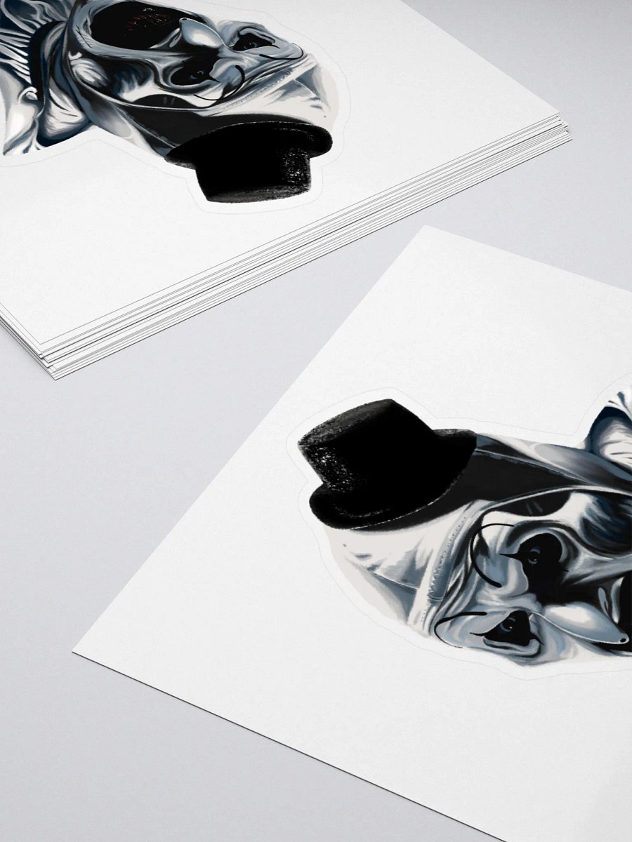 Get Terrified "ART" Sticker product image (4)