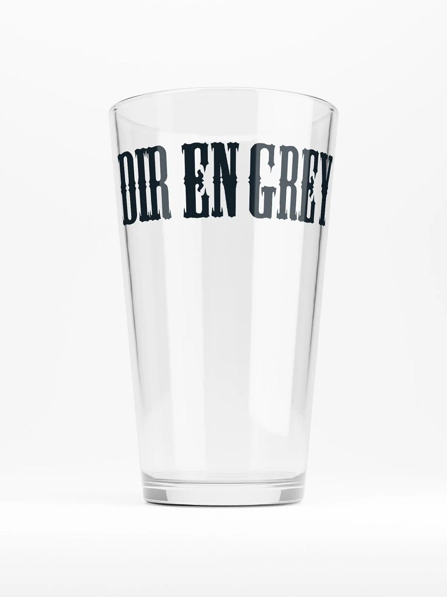 Logo Pint Glass product image (1)