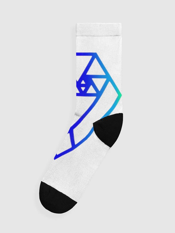 DBK Largo logo socks product image (1)