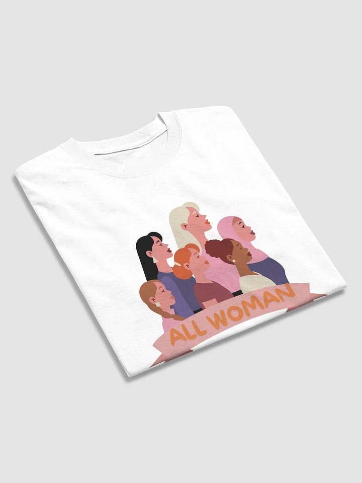All Woman Profile Tee product image (2)