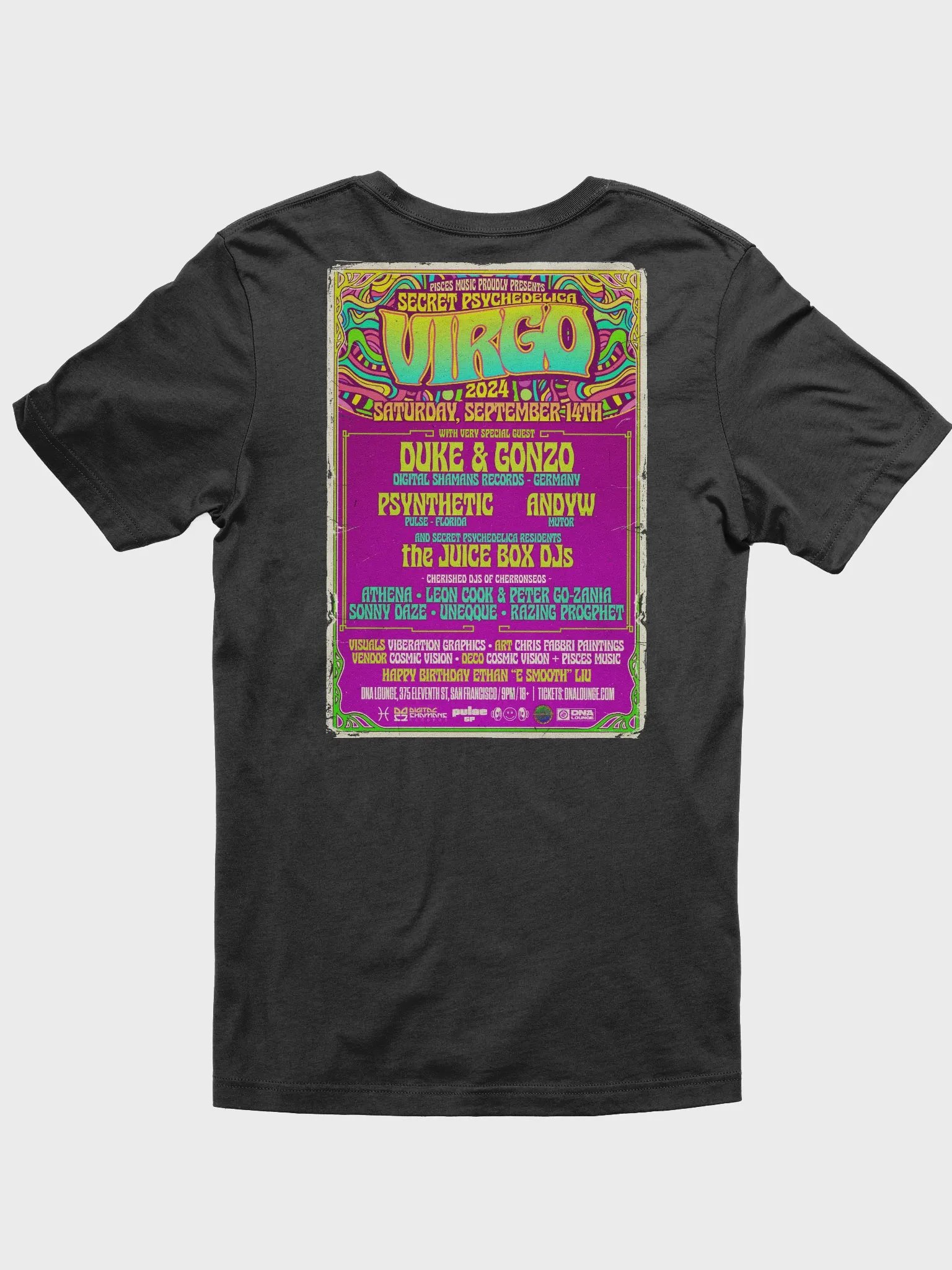 Virgo 2024 T-Shirt product image (2)