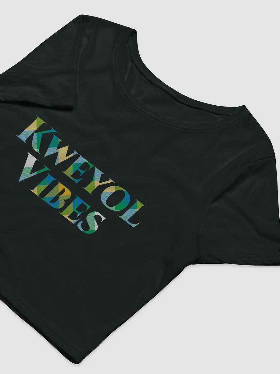 Kweyol Vibes Crop Tee product image (13)