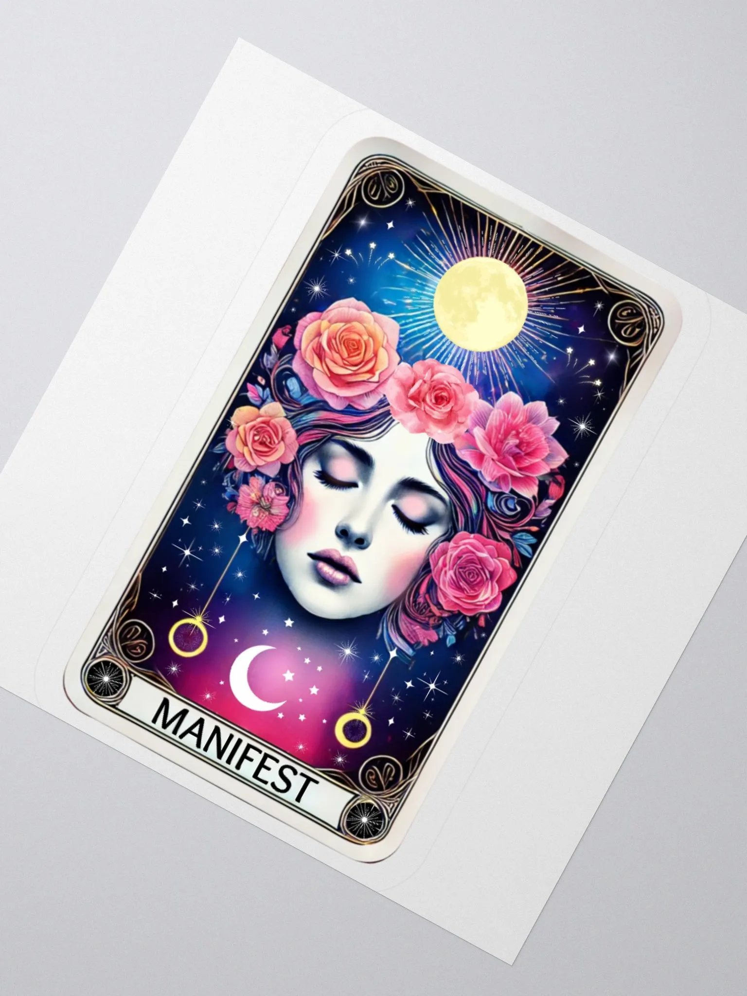 Manifest Tarot Card Sticker product image (3)