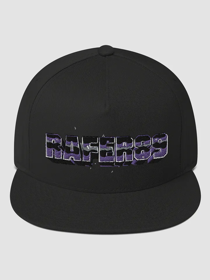 Rafer89 flat bill cap (embroidered) product image (1)