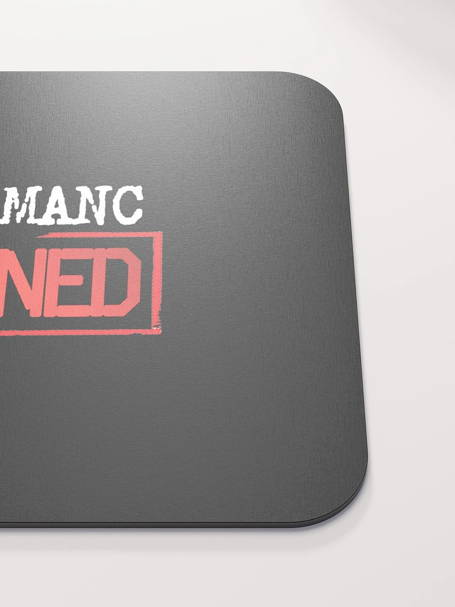 One Manc Banned Mouse Mat product image (5)