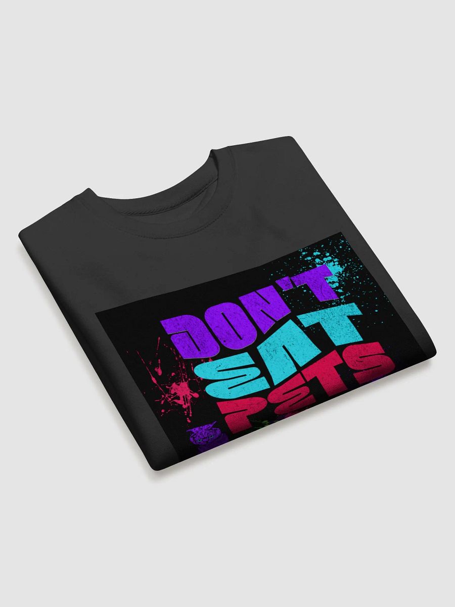 Don't Eat Pets, super soft sweatshirt product image (11)