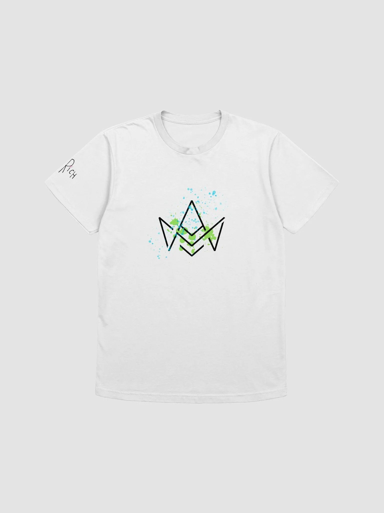 *splatter* SPK logo tee product image (1)