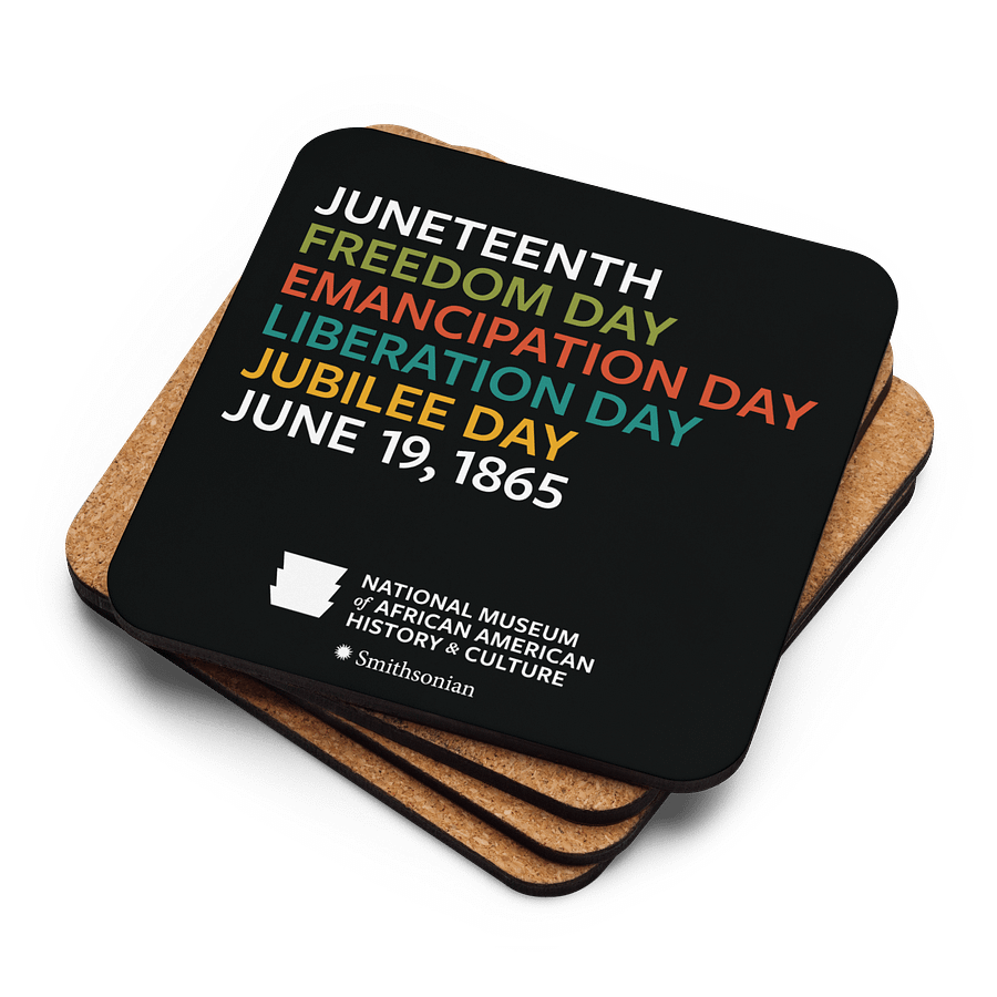 Emancipation Day Coaster Image 3