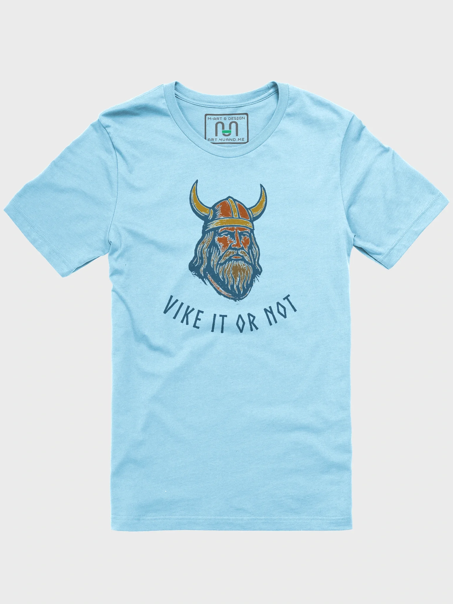 Windswept Valor – Norse Chieftain Tee product image (1)