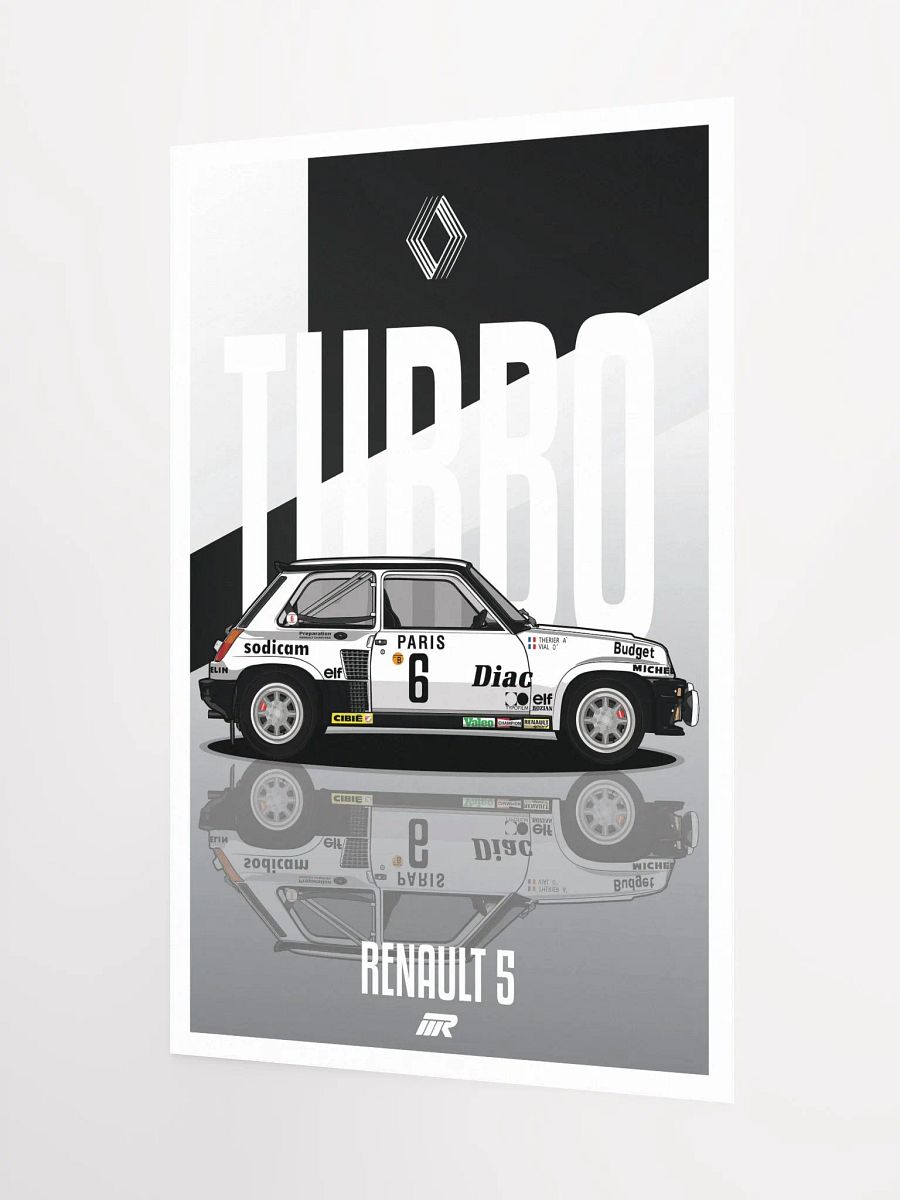 Renault 5 Turbo - 1984 Monte-Carlo Rally product image (7)
