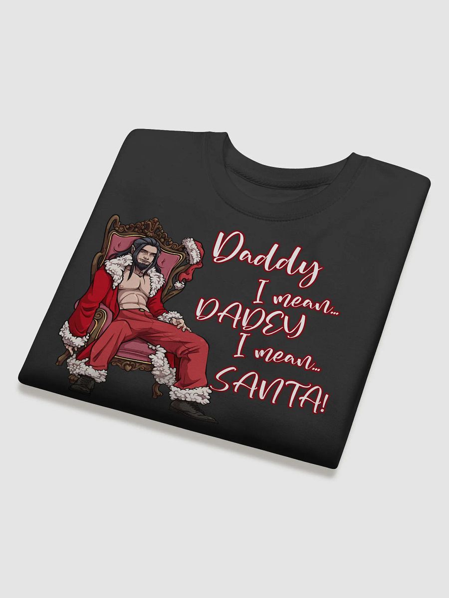 Santa Daddy Illustrated Sweatshirt product image (4)