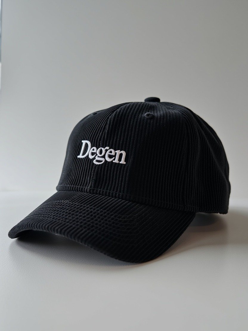 Corduroy Degen Hat product image (1)