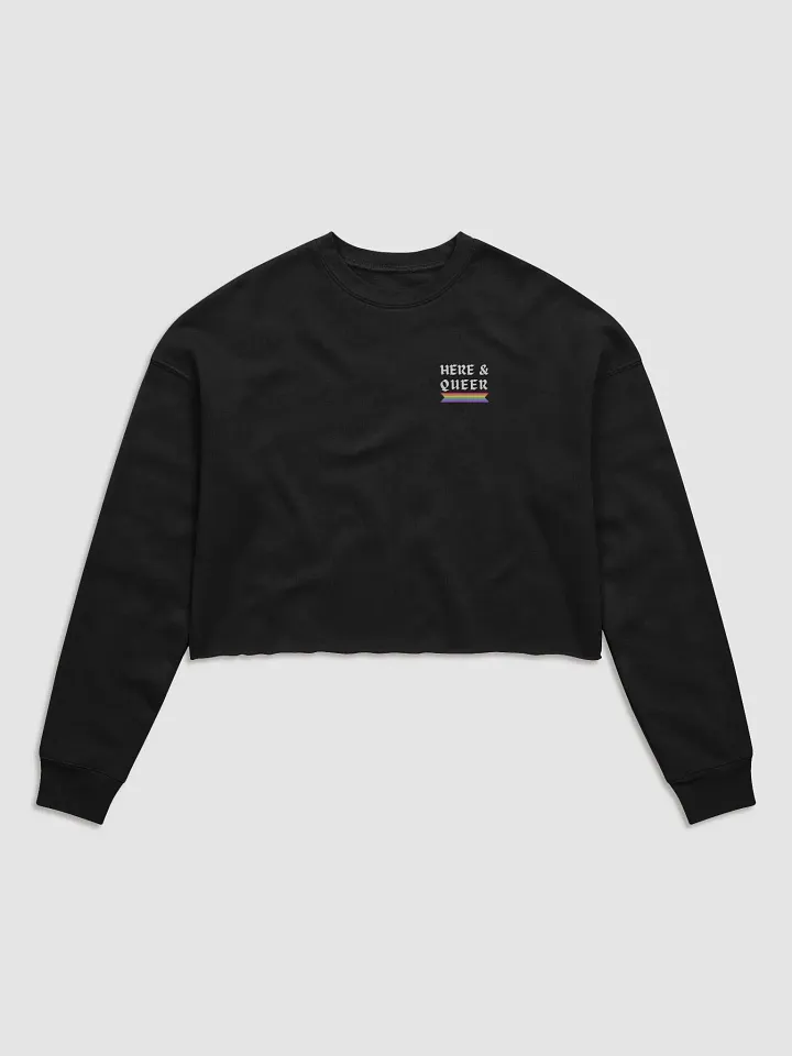 priDEMONth Crop Sweatshirt product image (1)