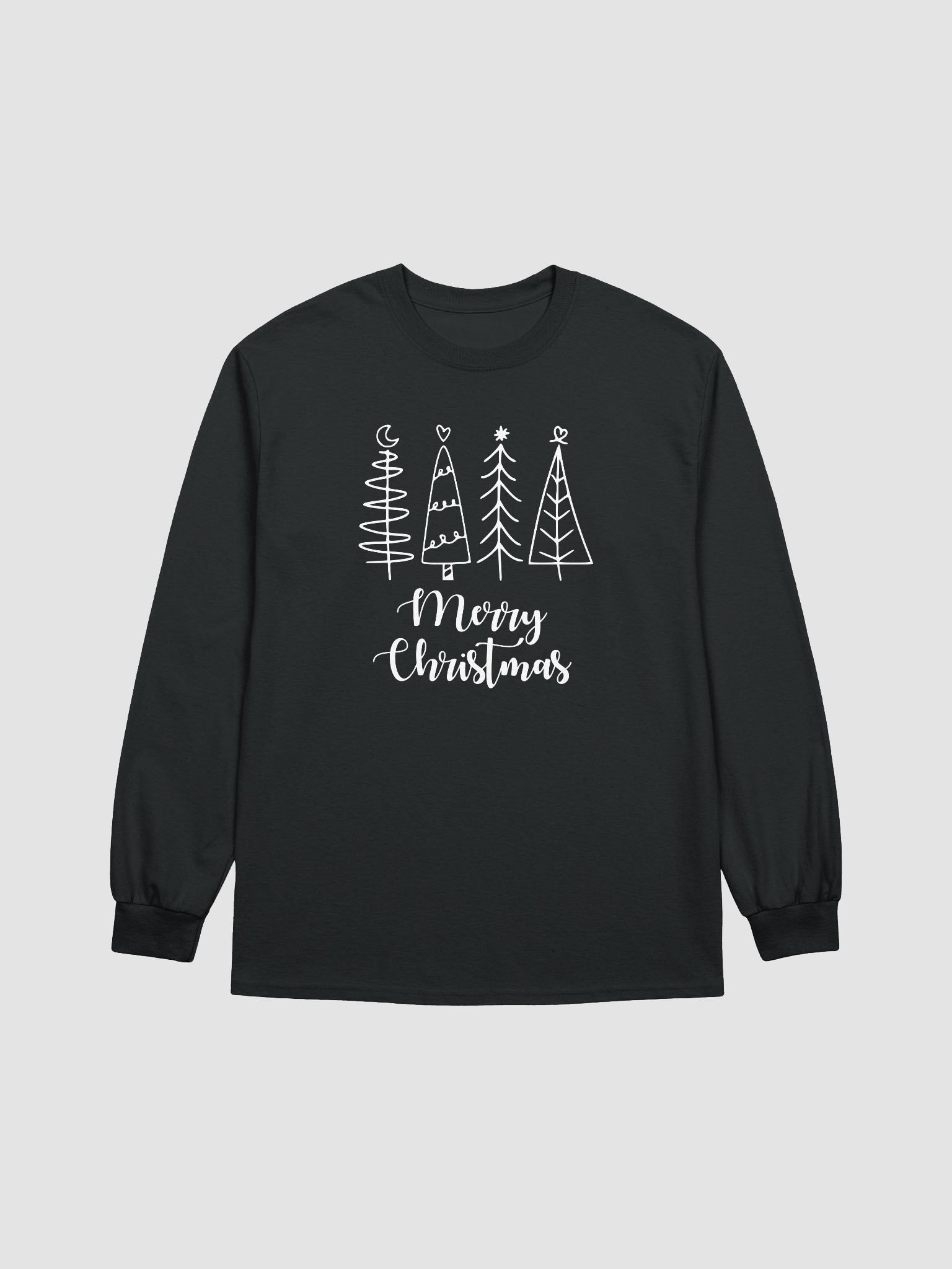 INSTANT DOWNLOAD /FREE DESIGN /Merry Christmas Trees/ 2025 product image (2)
