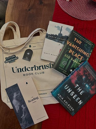 This post is not sponsored, We just couldn’t wait to give a shoutout to @underbrushbooks ! 🎉 I knocked out some holiday shopp...