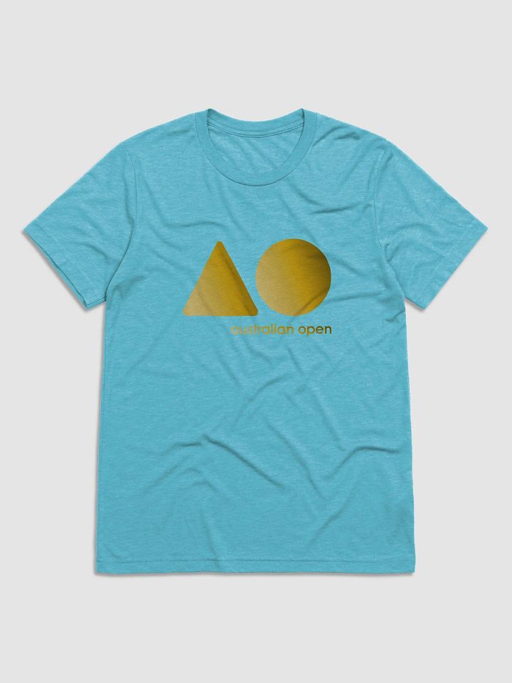 Australian Open Golden Aussie Shapes T-Shirt product image (1)