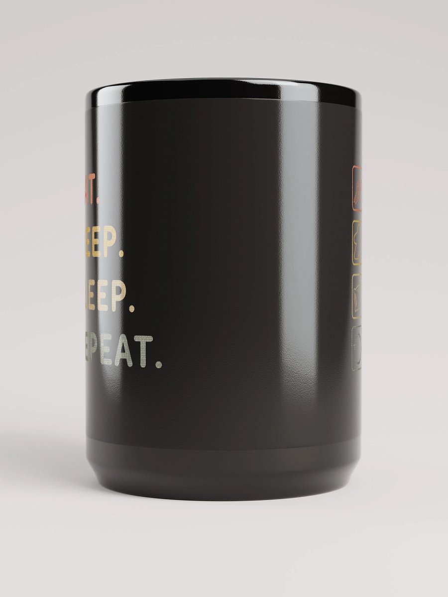 Eat Meep Sleep Repeat Board Gamer Mug product image (6)