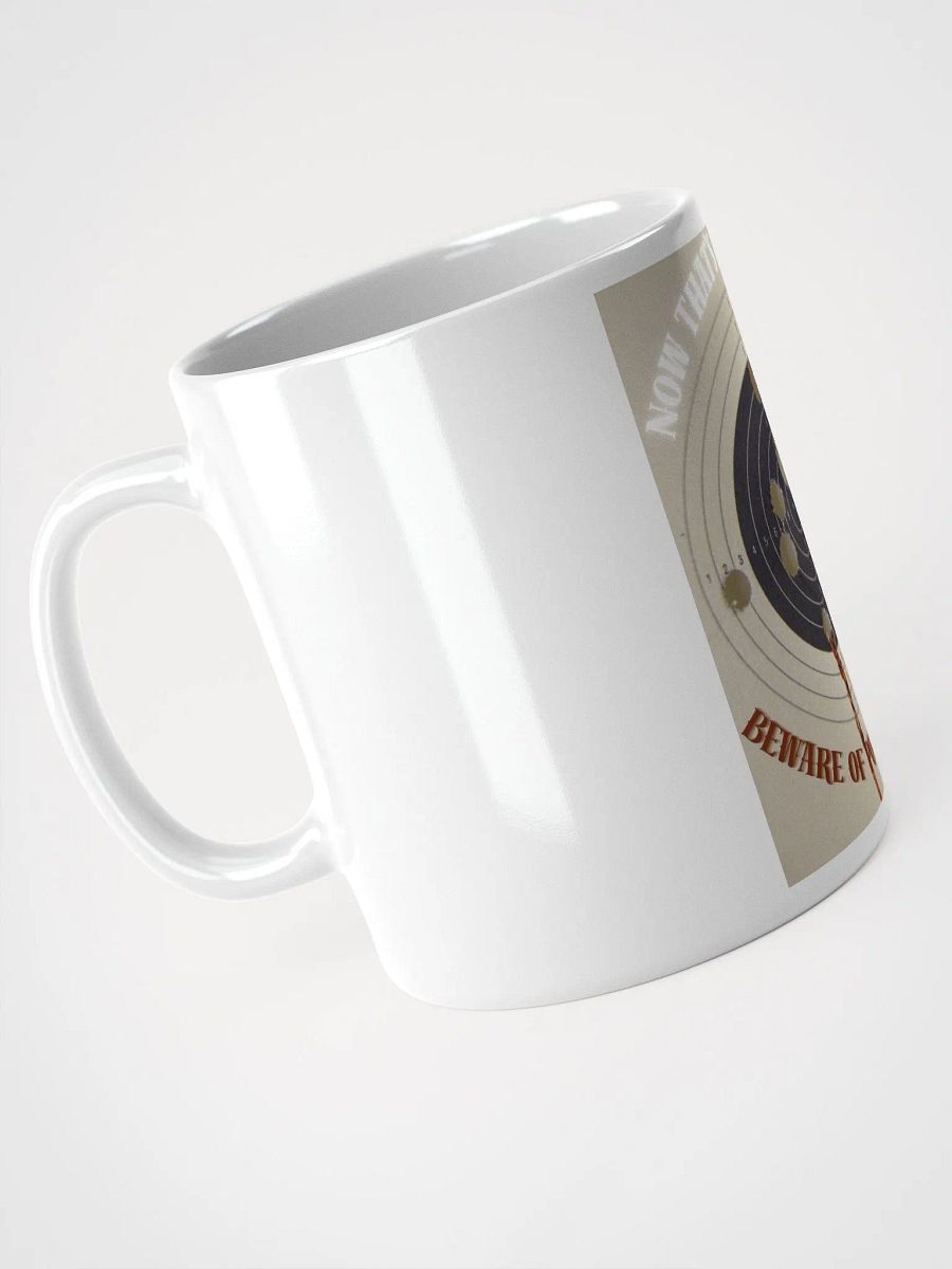 Bullet Hole Mug - Now That's a Mugshot! product image (9)