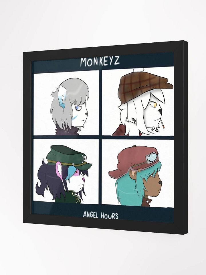 Monkeyz - Angel Hours product image (7)