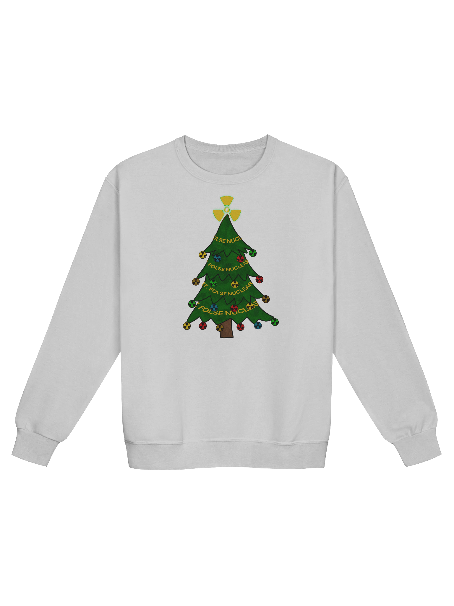 Nuclear Christmas Tree Sweatshirt product image (1)