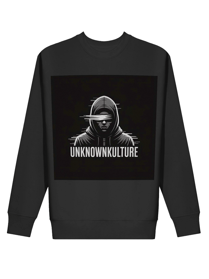 Glitch Hooded Mystery Sweatshirt product image (2)