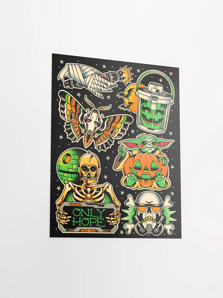 Halloween Flash - Print product image (2)