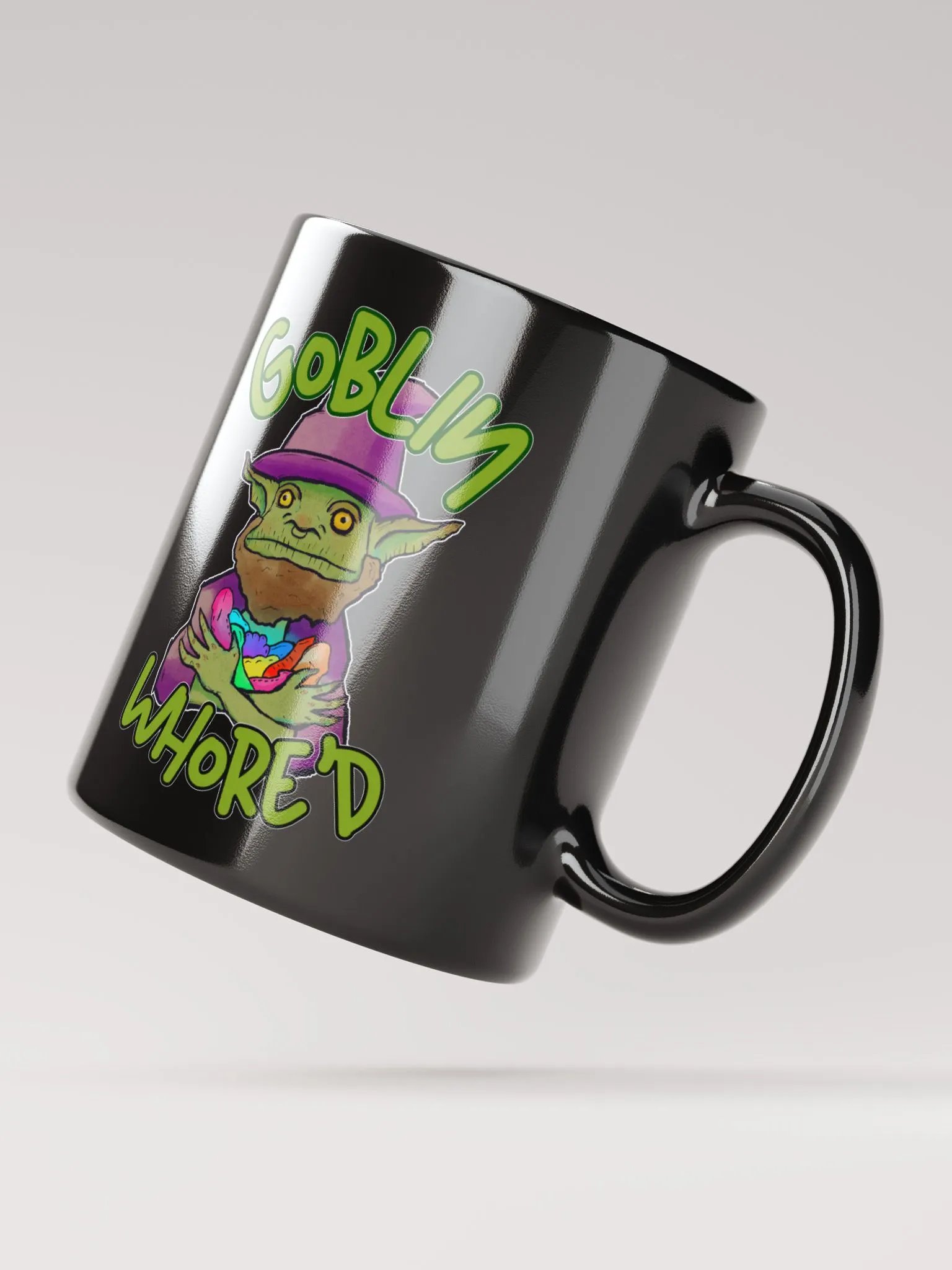Goblin Whore'd Mug product image (5)
