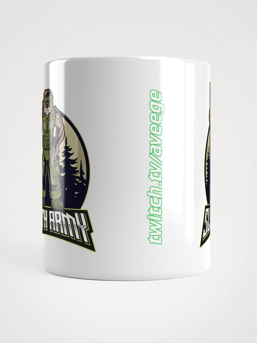 SlothArmy White Mug product image (9)