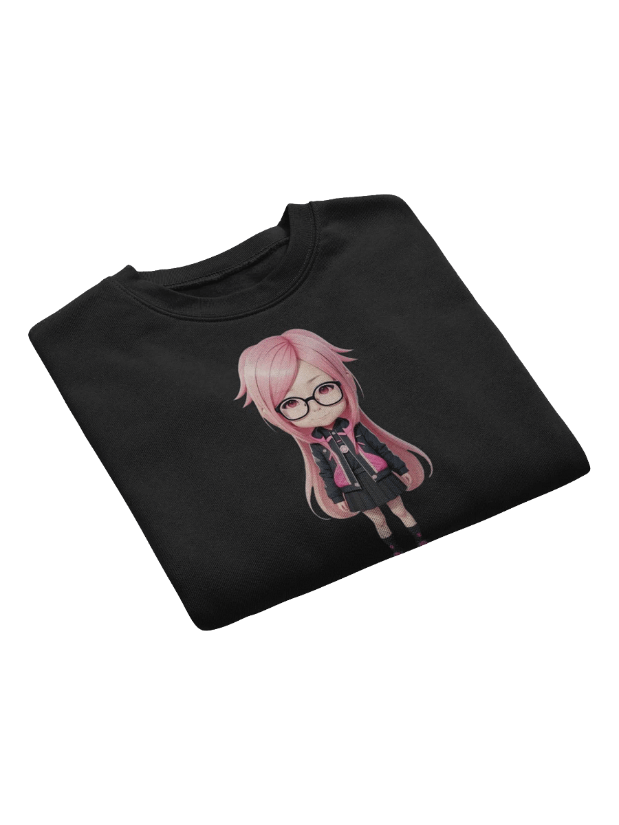 (PINK CHIBI) K Crop Sweatshirt product image (21)