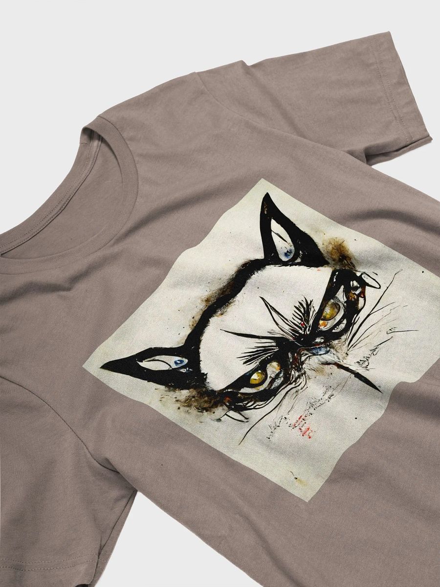 Whiskered Feline Dreams T-Shirt product image (3)