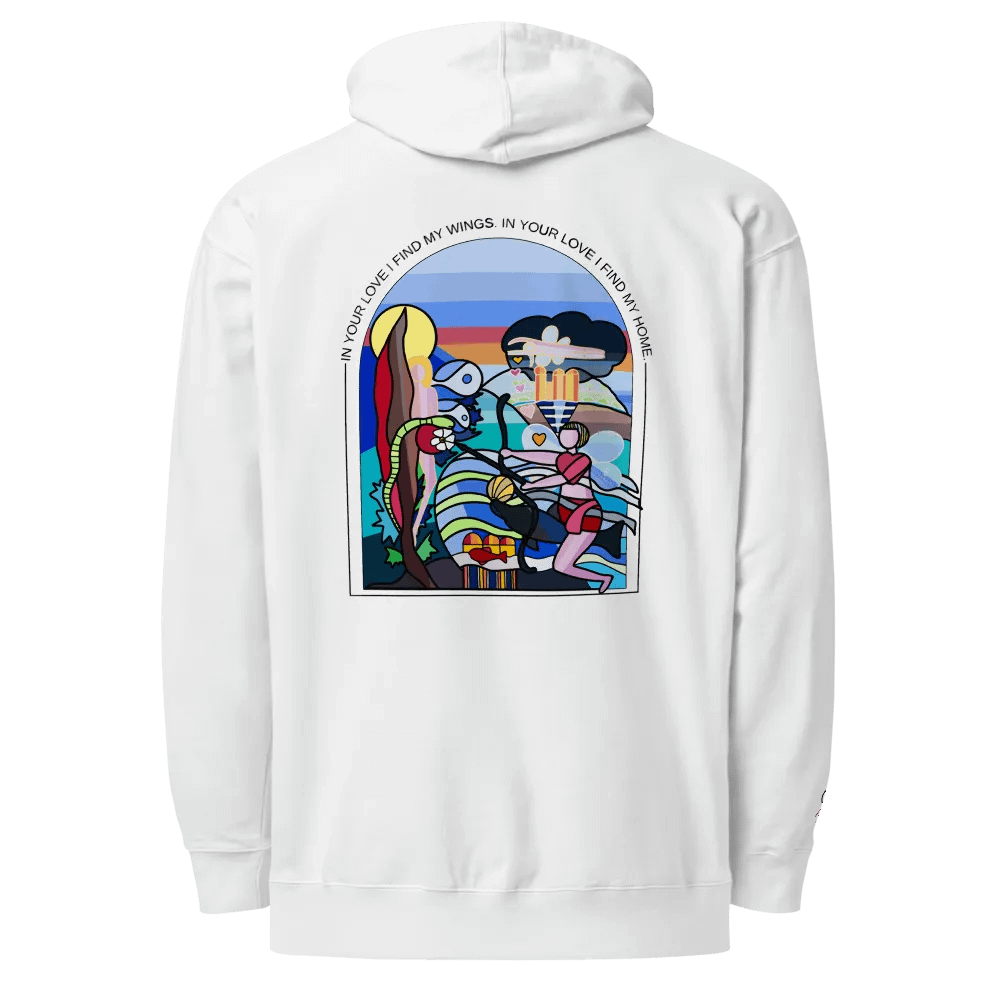 Amor & Psyche Couple Collect. Edition Hoodie - For You I Am Love product image (1)