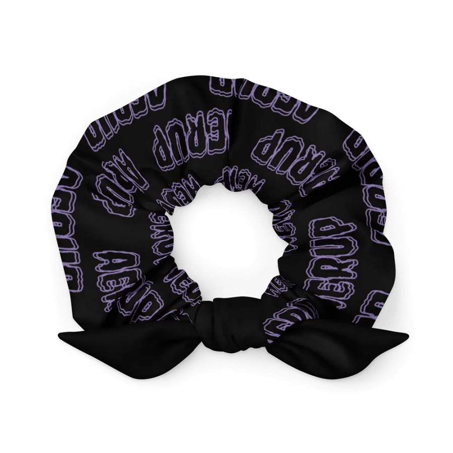 aerup logo outline scrunchie product image (3)