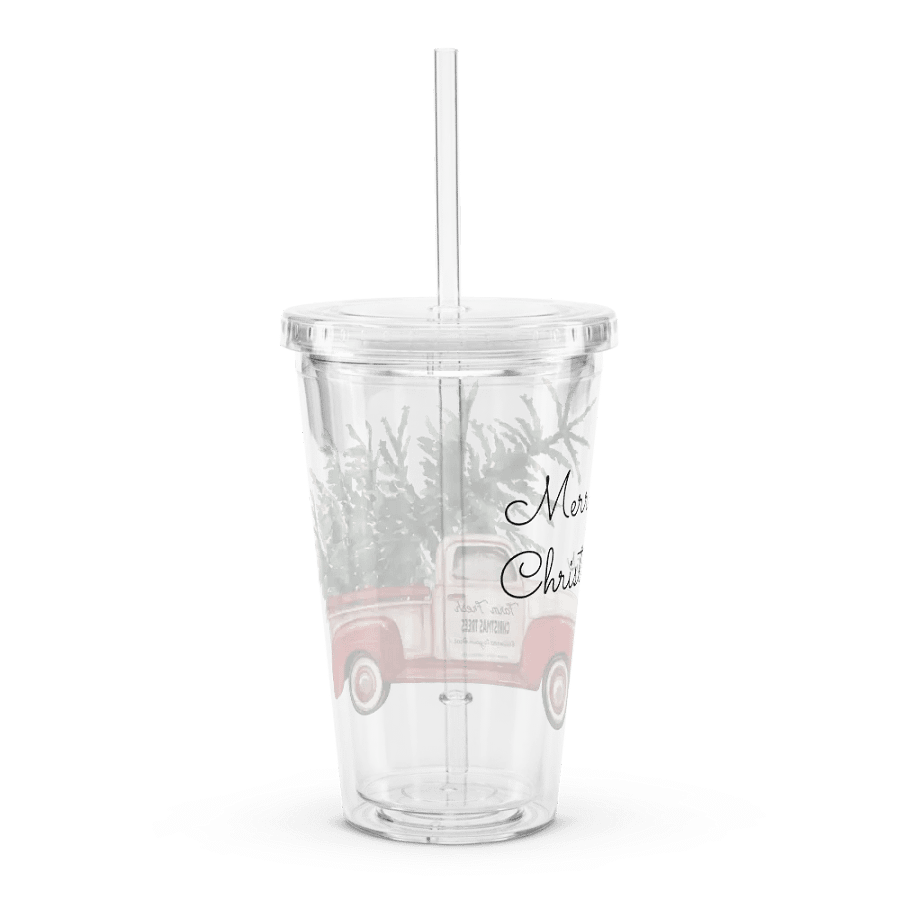 Farm Fresh Christmas Trees Tumbler product image (4)
