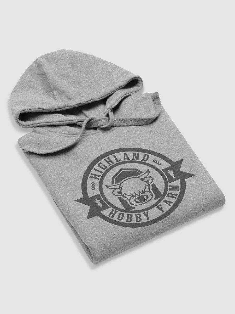 Modern Highland Hobby Farm Plaid Hoodie Plain Back product image (52)