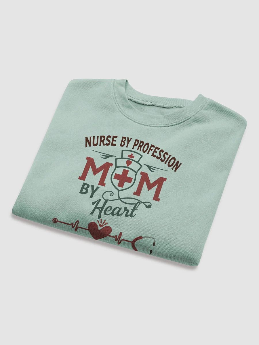 Heartfelt Nurse Crop Sweatshirt product image (16)