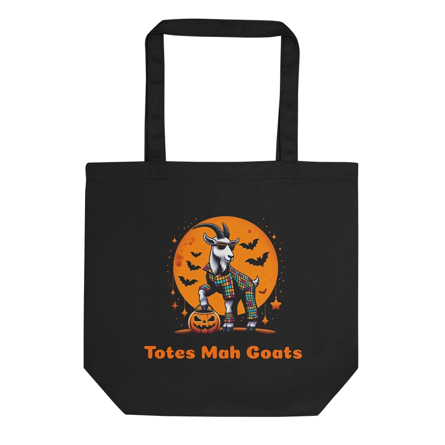 2024 Halloween Disco Goat Tote Bag product image (4)