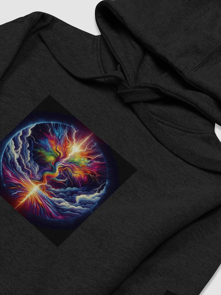 Psychedelic Tree Energy Hoodie product image (3)