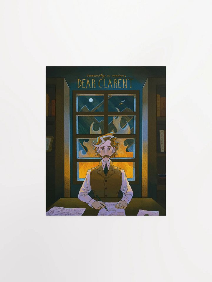 Dear Clarent Official Release Poster product image (1)