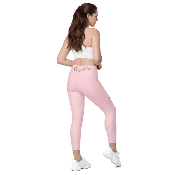 Rose Beauty Leggings product image (1)