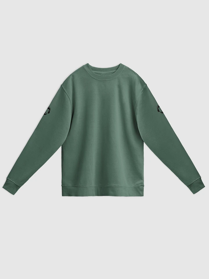 Unisex Midweight Pigment Dyed Sweatshirt product image (1)