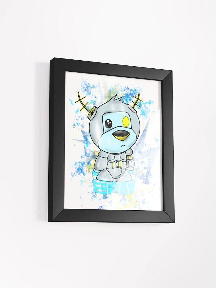 Sparkly Framed Poster product image (2)
