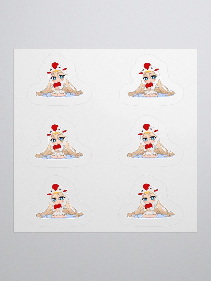 Your Favorite Chimken Sticker Set product image (1)