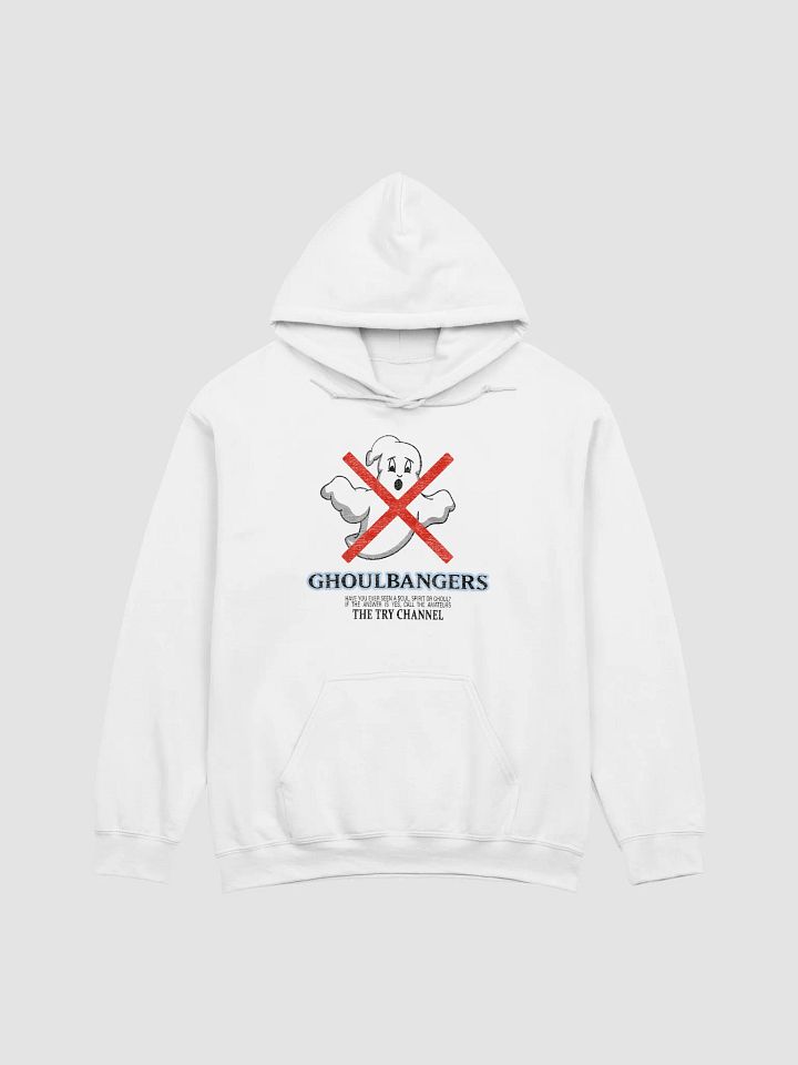 Ghoulbangers Hoodie - White product image (1)