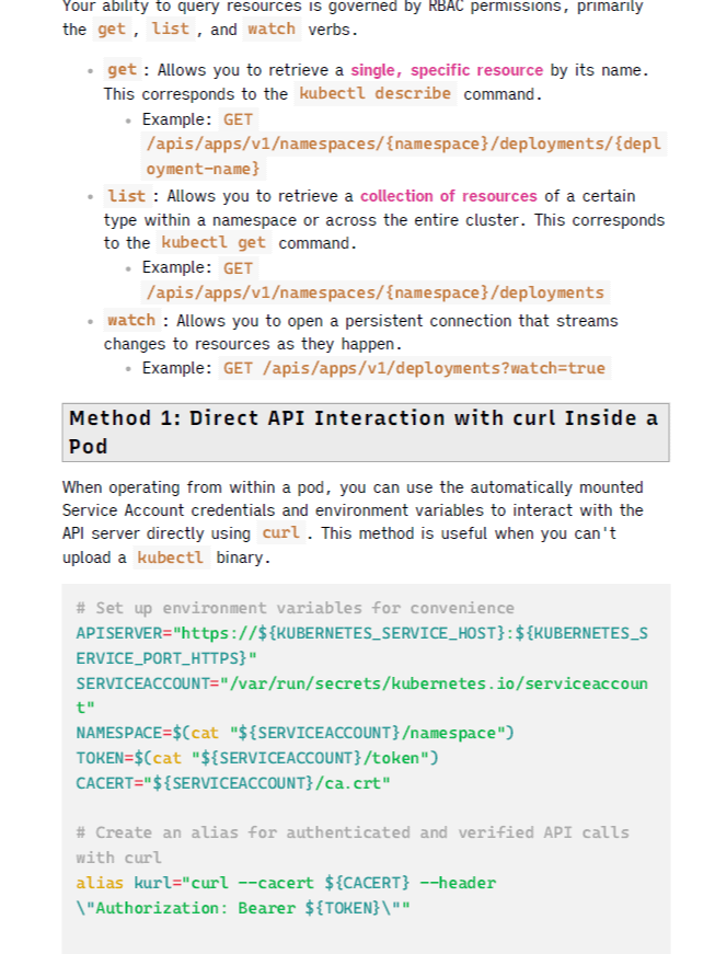 Kubernetes Penetration Testing Study Notes product image (3)