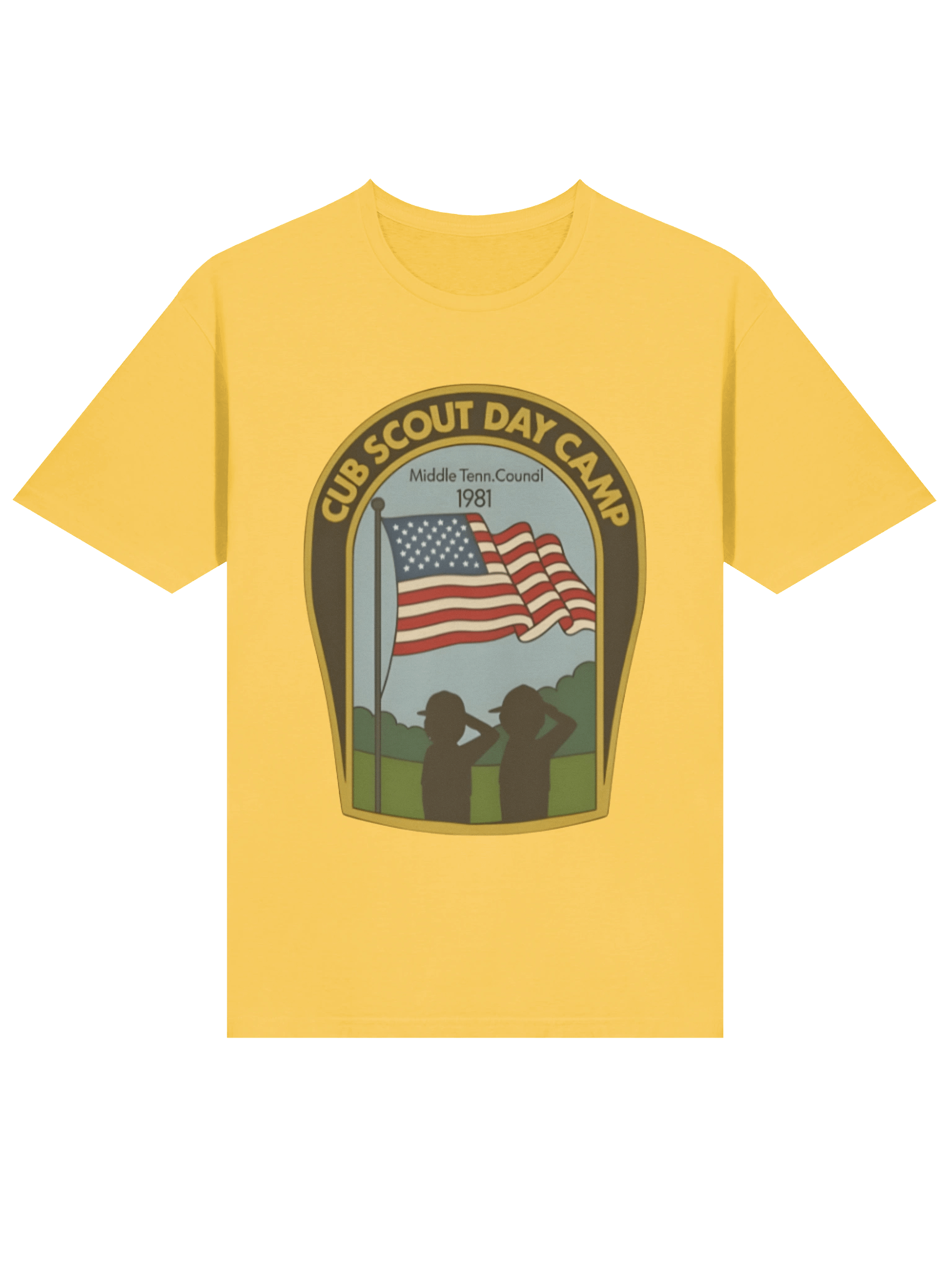 1981 Cub Scout Day Camp Sabrina Carpenter Shirt product image (2)