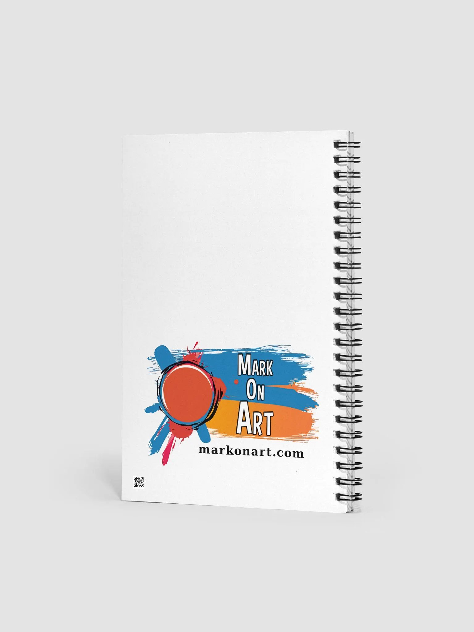 Old Sentinel - Morris Island Lighthouse Spiral Notebook product image (2)