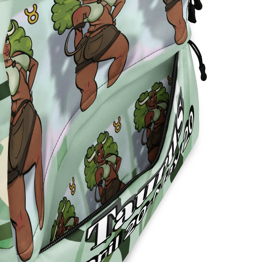 Zodiac Collection - Taurus Unisex Backpack product image (9)