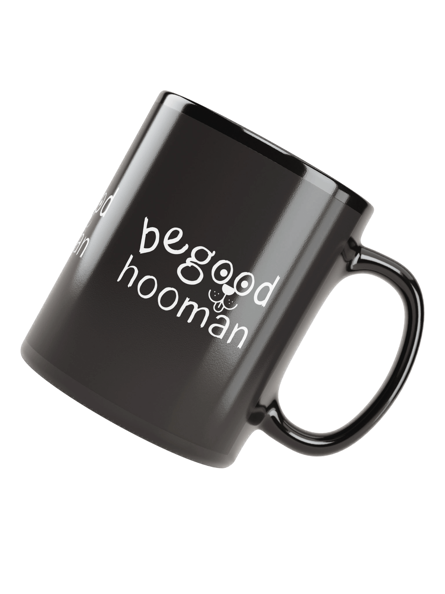 Black Be Good Hooman™ Mug product image (8)