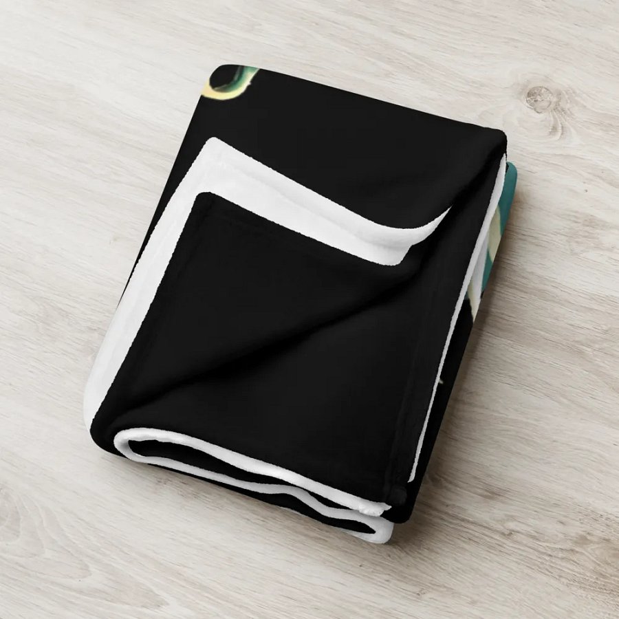 logo blanket product image (6)