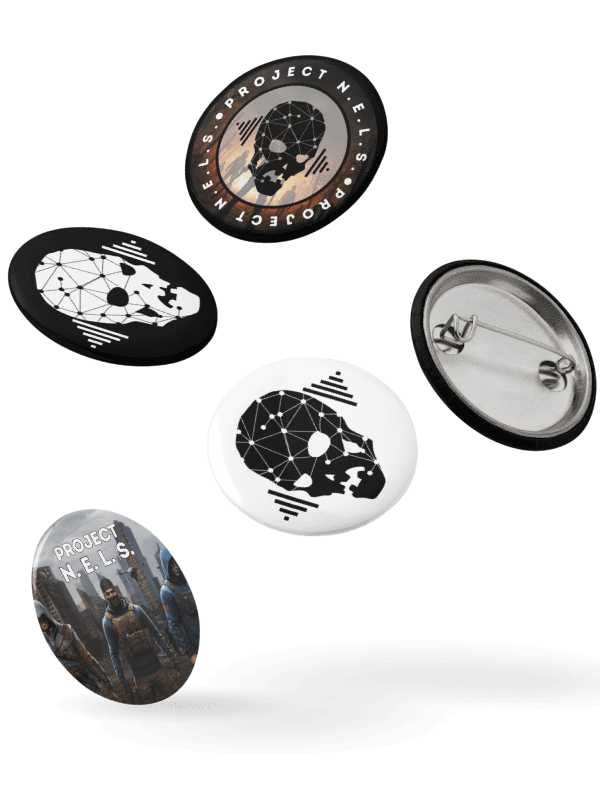 Project N.E.L.S. Ensemble Pin Set product image (2)